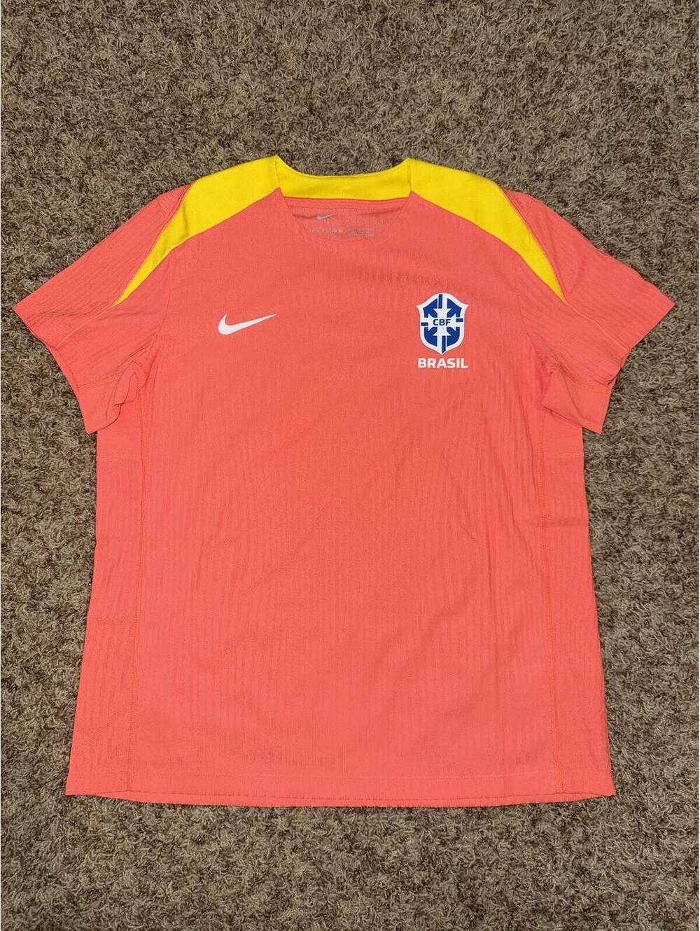 Nike Men’s Nike Brazil 25/26 Dry Stadium Home Jersey Sample
